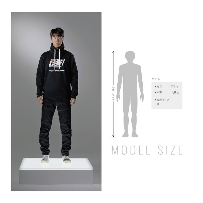 楽天市場】HYOD STU744 WIND BLOCK HI NECK HEAT SWEAT SHIRTS