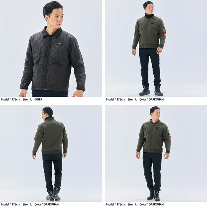 楽天市場】RSタイチ RSJ734 ソフトシェル フライト ジャケット 25秋冬