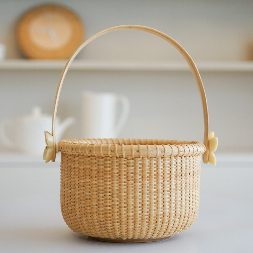 楽天市場】【Dカン付き】ナンタケットバスケット・オーバルパース7