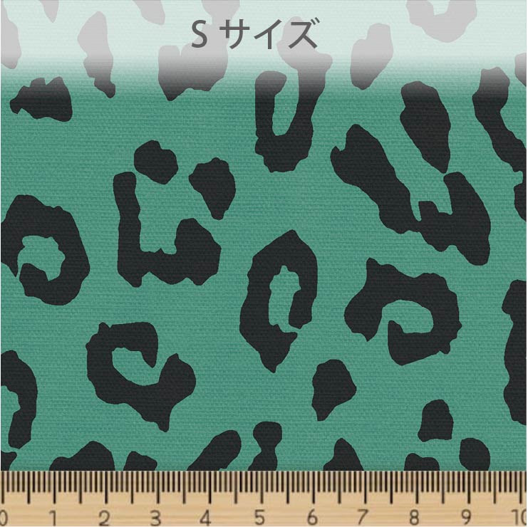 楽天市場】レオパード柄 クロ ピーコック（k09） 7910x-k09 ヒョウ柄