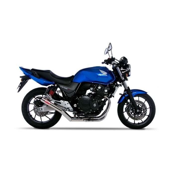 楽天市場】HONDA CB400SF REVO NC42 分割式 42.7π (極ﾀｲﾌﾟ3) 黒 PRETTY
