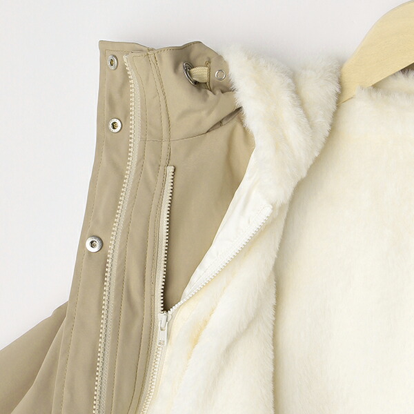 楽天市場】ポンポネットジュニア(pom ponette junior)長袖ボアライナー