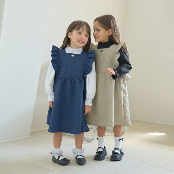 楽天市場】リセマイン(Lycee mine)【オケージョン】フリルエプロン