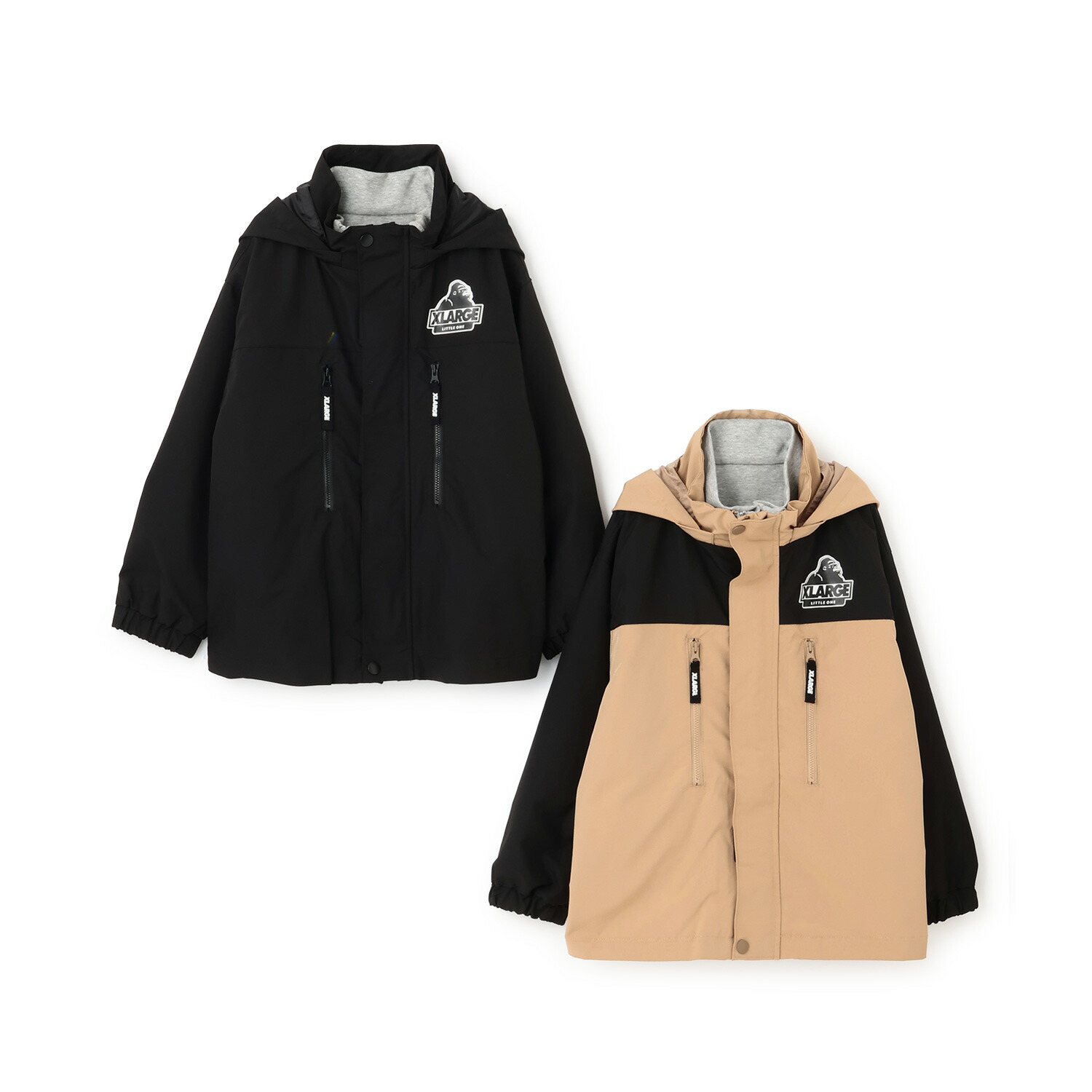 楽天市場】エクストララージ キッズ(XLARGE KIDS)【3WAY】OGフード