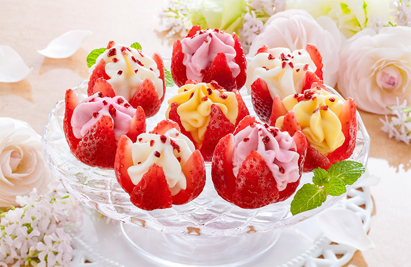 楽天市場】福岡 博多あまおう 苺のアイスアソート 25個 SK2328-S