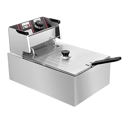 楽天市場】Ozonlife 卓上フライヤー 業務用 家庭用 フライヤー 6L大