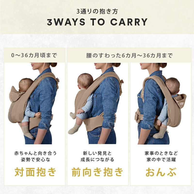 楽天市場】サイベックス コヤ キャリア ライトベージュ 抱っこ紐 正規