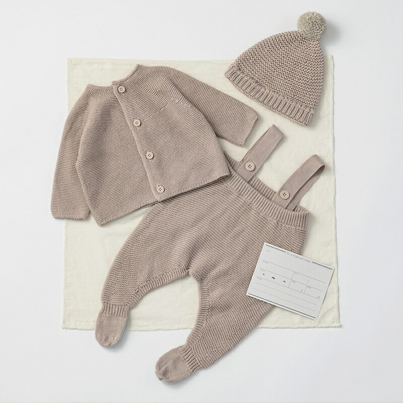 楽天市場】マールマール 新生児 コーデセット 名入れ刺繍対応