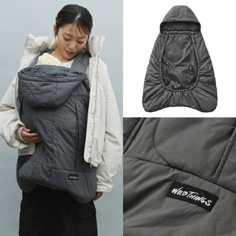 トト WILD THINGS×baby hopper モンスターパーカー SALE】WILD THINGS