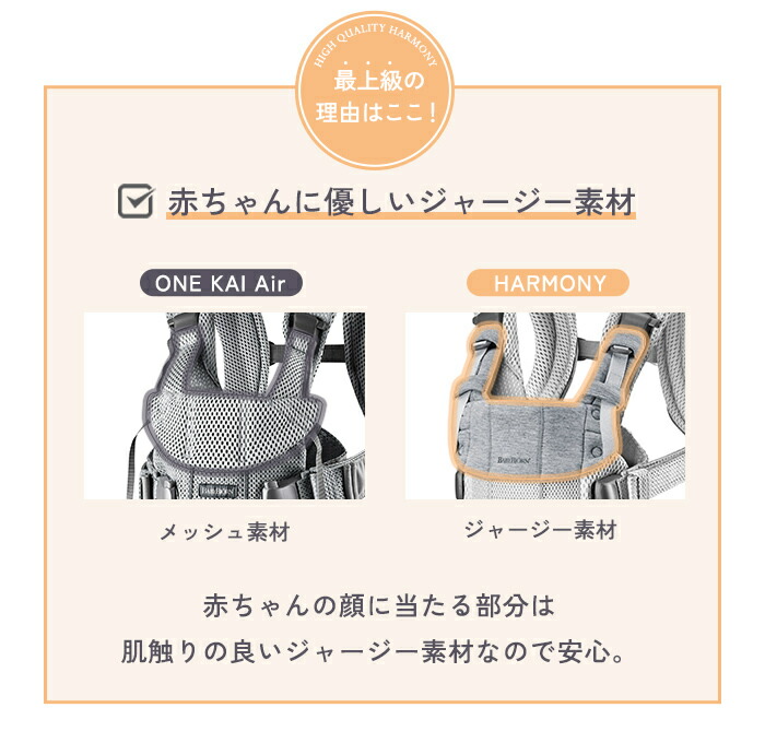 楽天市場】ベビービョルン HARMONY 最上級モデル 抱っこ紐 ハーモニー