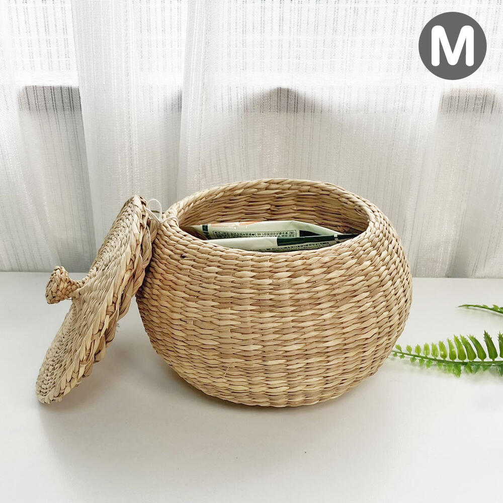 蓋付かご(小さめの 茶籠) 誠山 蓋付かご(小さめの 茶籠)