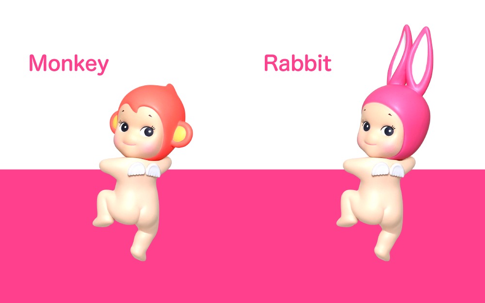 楽天市場】ソニーエンジェル ミニフィギュア ヒッパーズ ルッキング