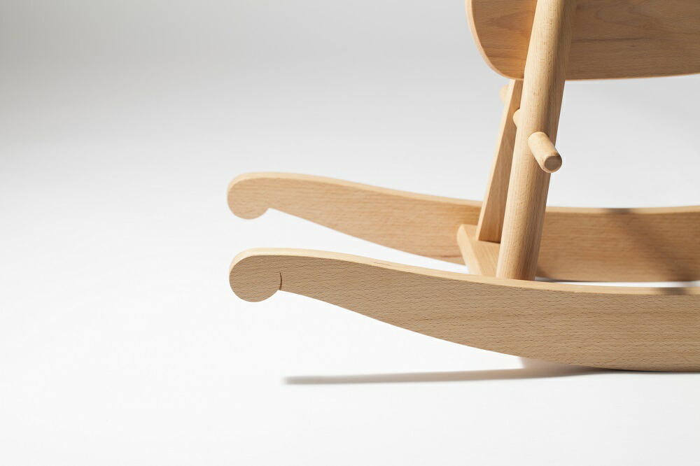 高級】定価6 万Mokuba 木製ロッキングホース oak village木馬 高級