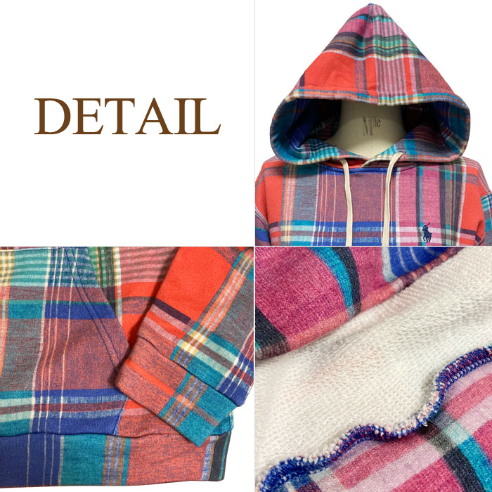 楽天市場】ポロ ラルフローレン レディース マドラスチェック ポニー