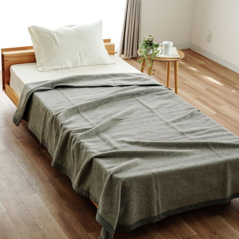 楽天市場】西川 シルク混 カシミヤ毛布 ブランケット シングル 140