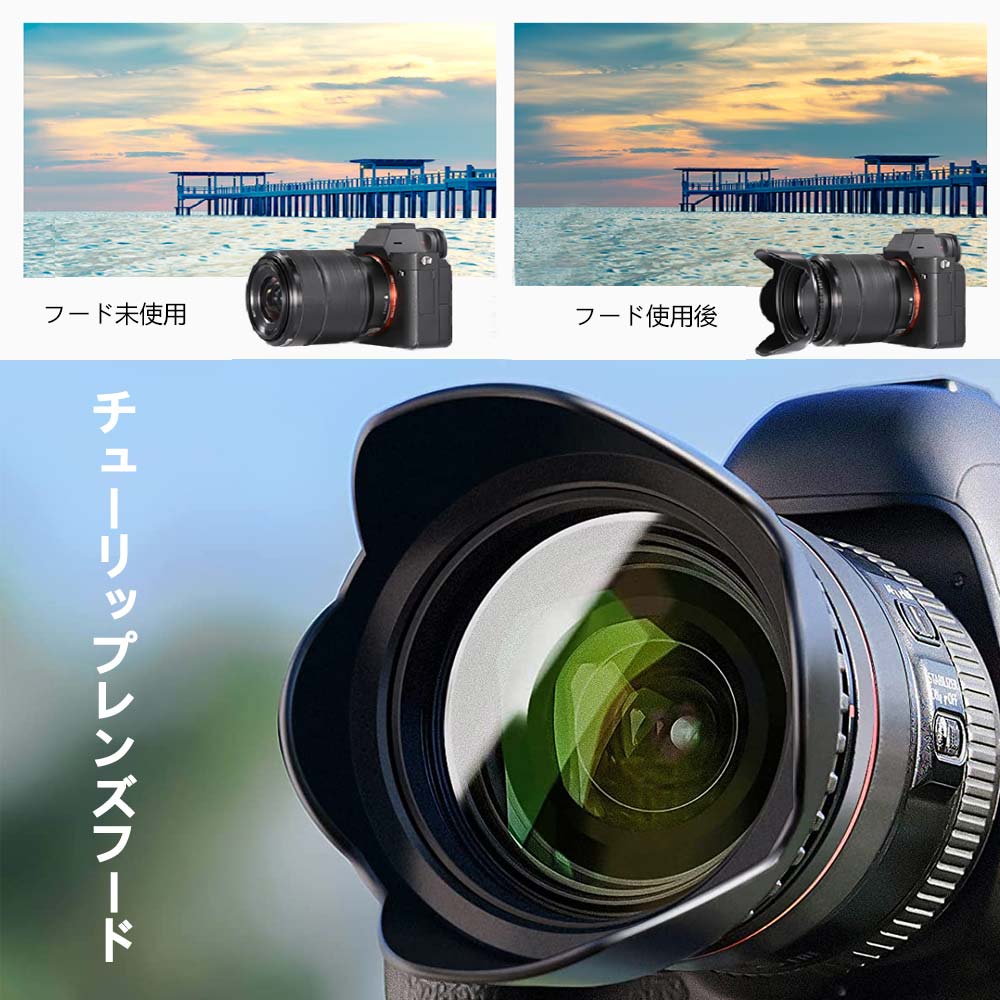 楽天市場】【P5倍+5%OFF券】NEEWER カメラレンズとフィルターセット