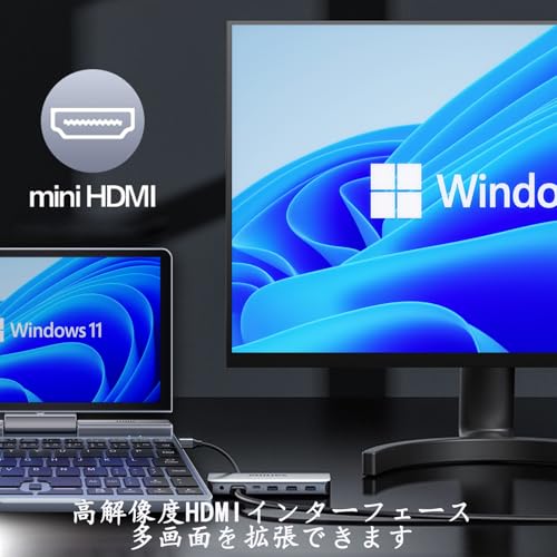 楽天市場】8インチ UMPC HDタッチスクリーン ポータブル 2-in-1