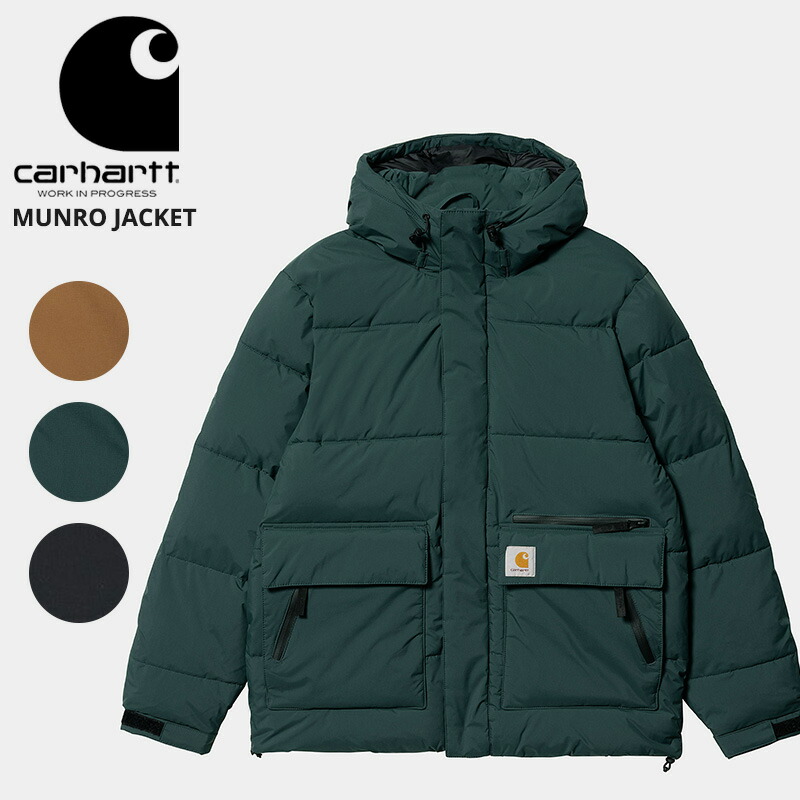楽天市場】カーハート ダブリューアイピー Carhartt WIP MUNRO JACKET