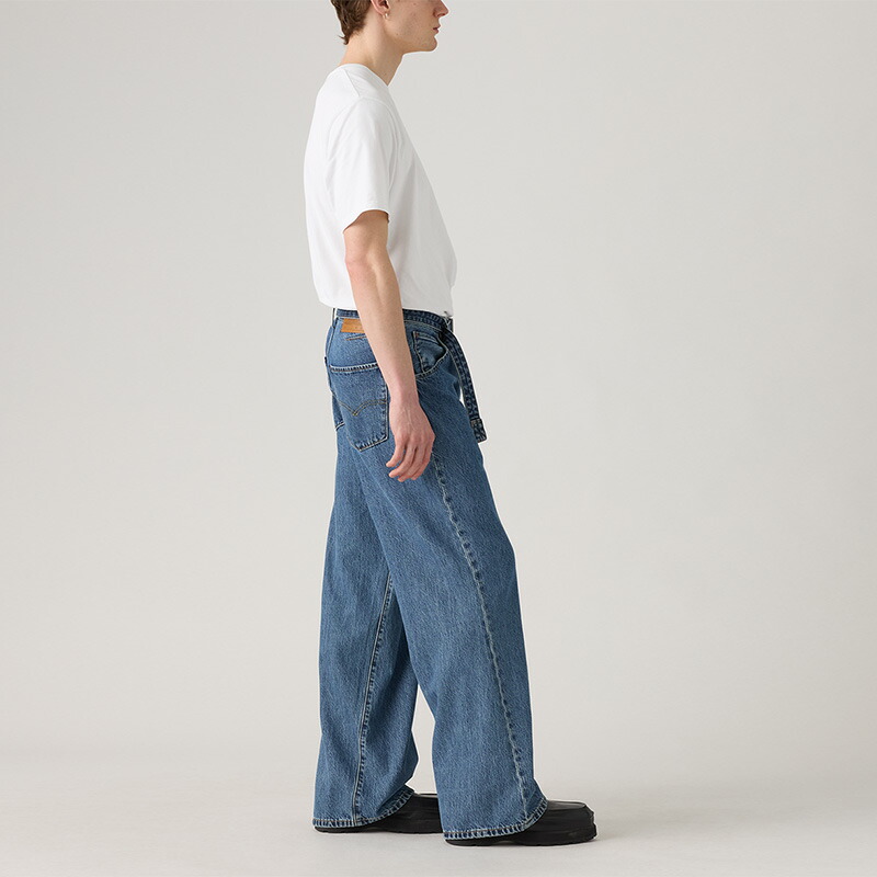 楽天市場】リーバイス メンズ デニム バギーパンツ Levis TWISTED