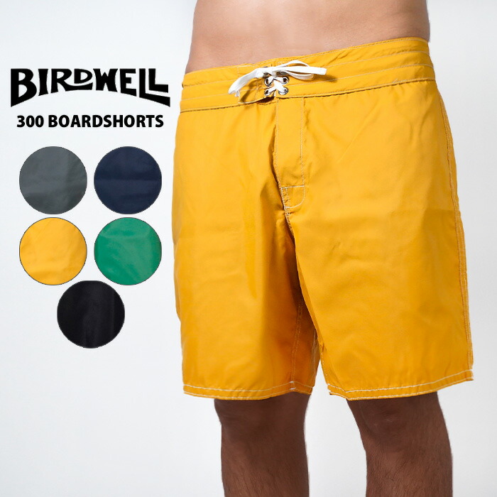 楽天市場】レビューでクーポン☆バードウェル サーフトランクス