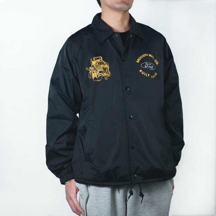 楽天市場】brixton コーチジャケットの通販