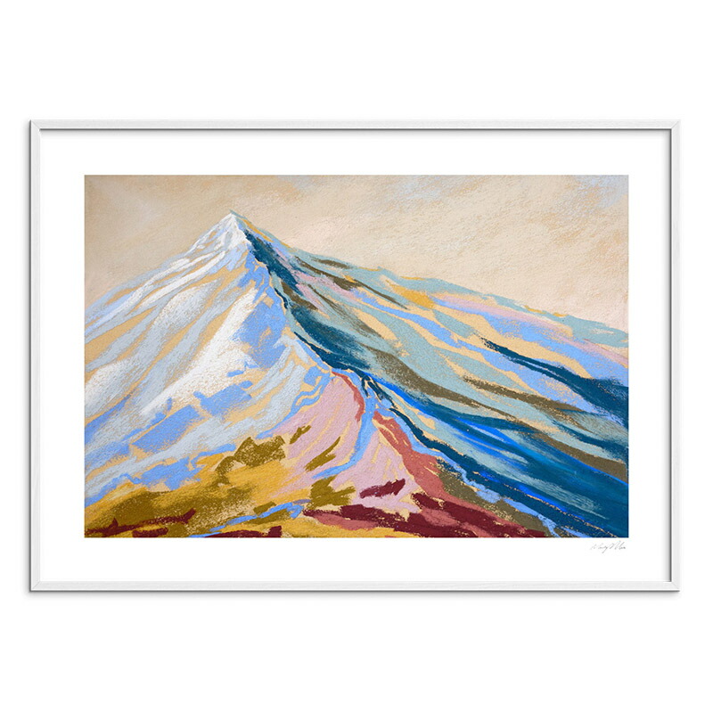 楽天市場】デンマーク THE POSTER CLUB ヴェルヴェットの山 III