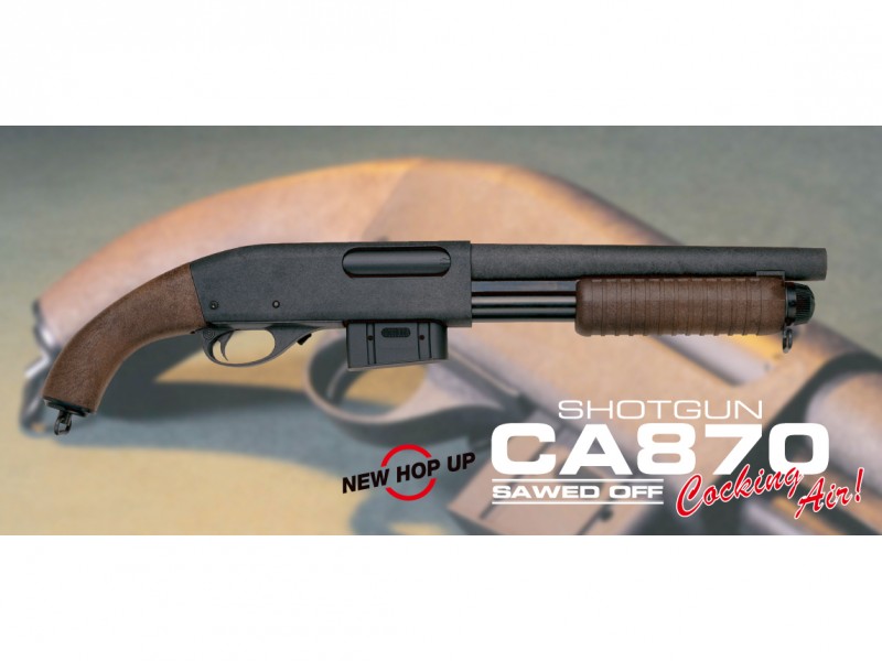 楽天市場】エアーガン マルゼン CA870 ソウドオフ【ニューホップアップ