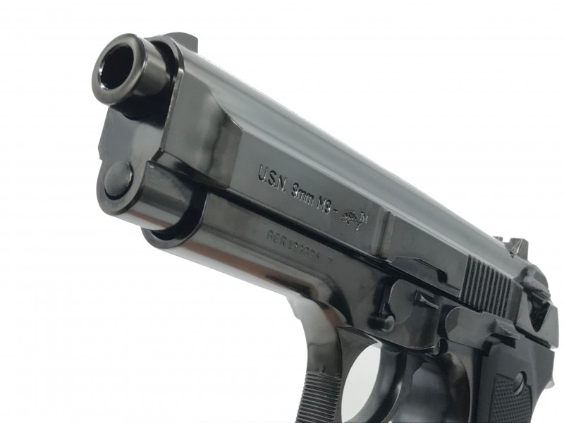 楽天市場】モデルガン マルシン U.S.N.9mm M9 ドルフィン マシン