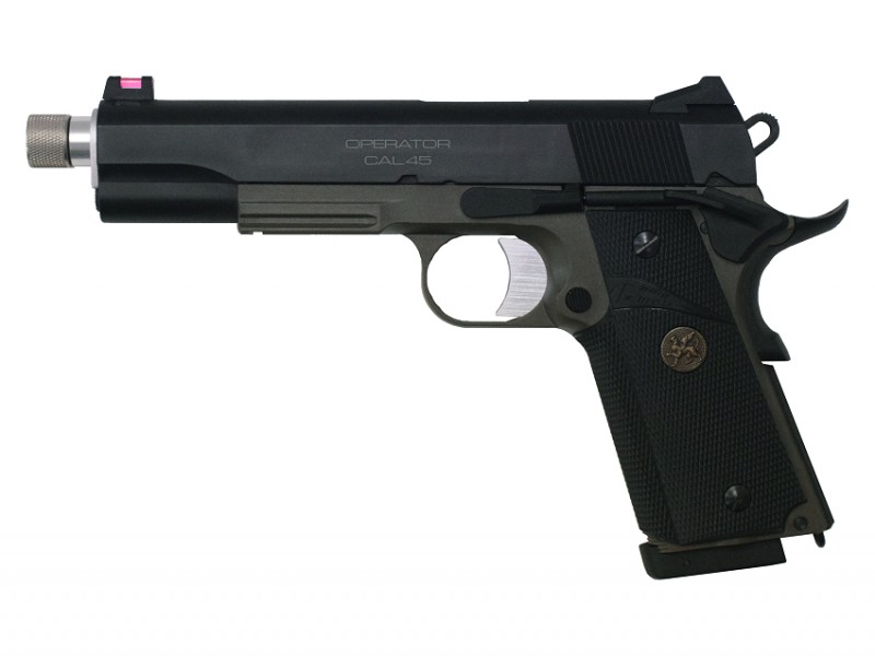 楽天市場】ガスガン Carbon8(カーボネイト) M45 MC0 -MarineCorpsZero