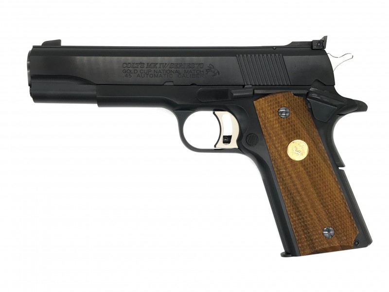 楽天市場】モデルガン エラン コルト ガバメント シリーズ70 ゴールド