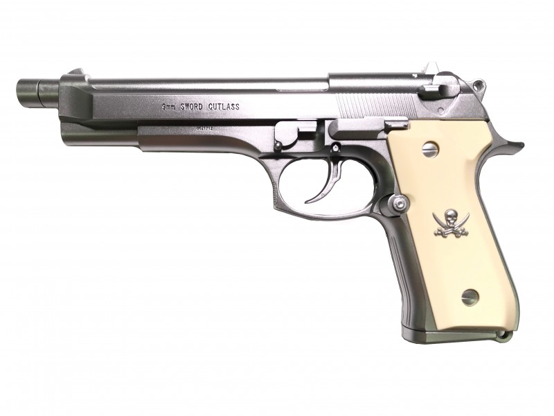 楽天市場】水鉄砲 アルゴ舎 Fullcock BLACK LAGOON ソードカトラス