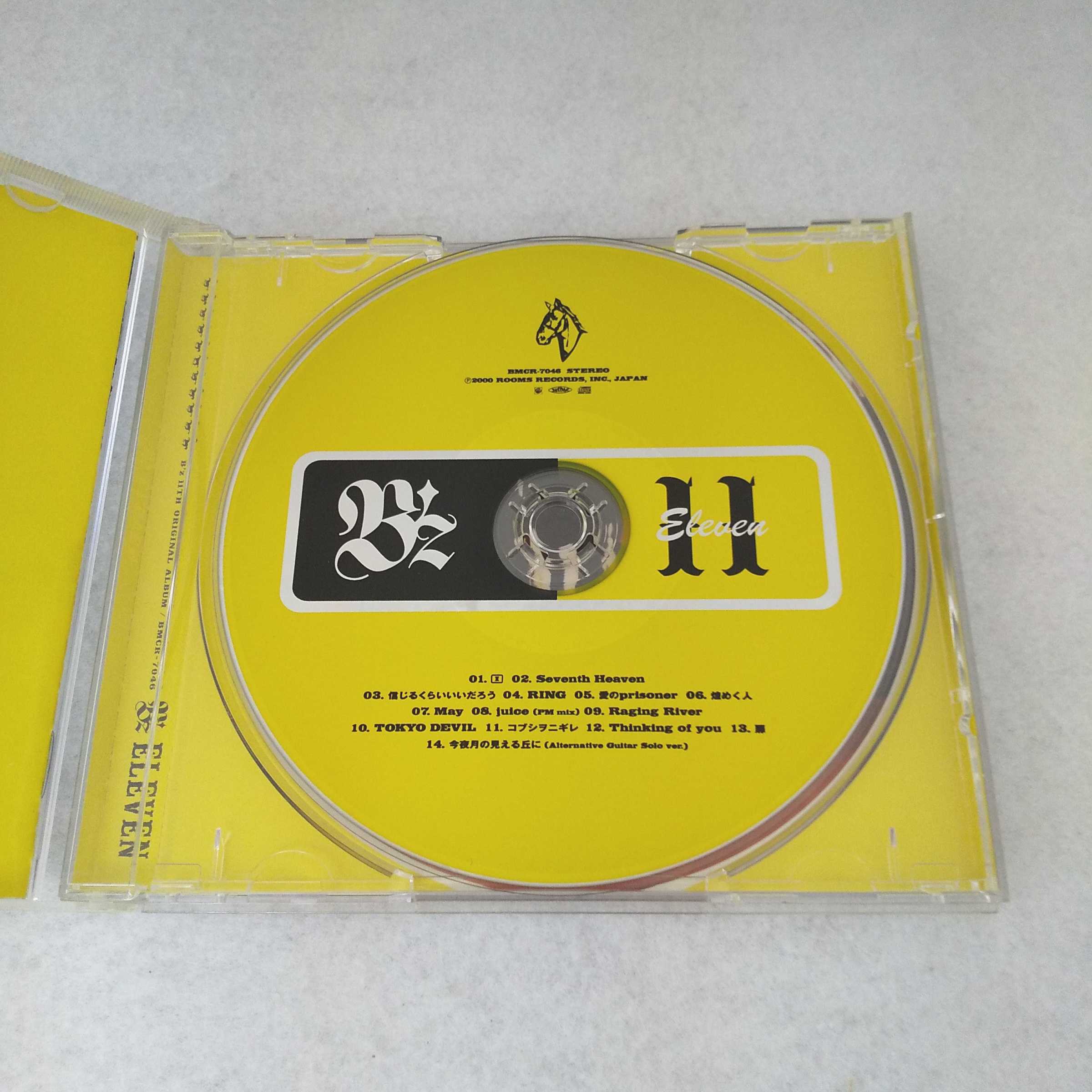 楽天市場】AC09374 【中古】 【CD】 ELEVEN/B`z : ハッピービデオ