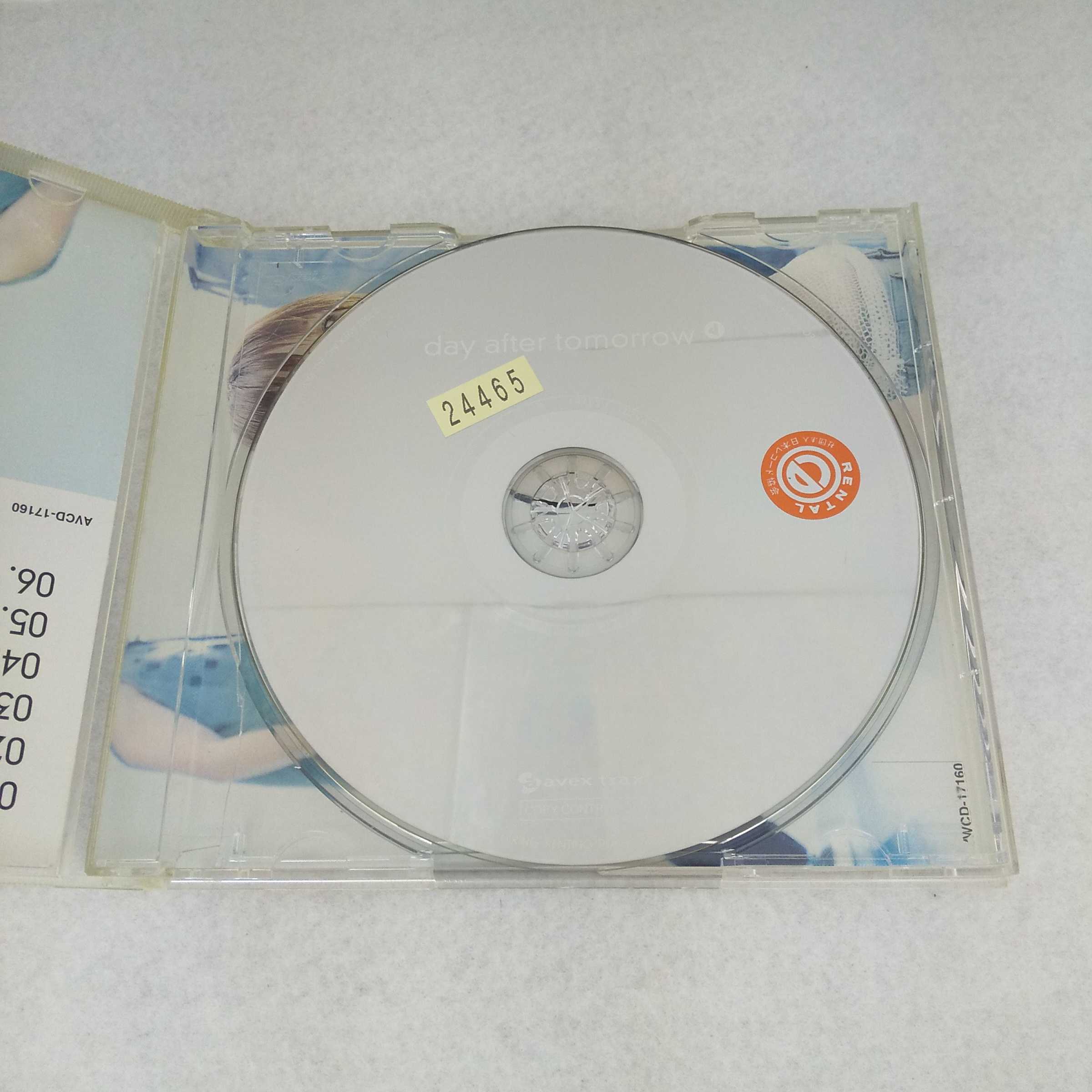 楽天市場】AC11254 【中古】 【CD】 day after tomorrow/day after