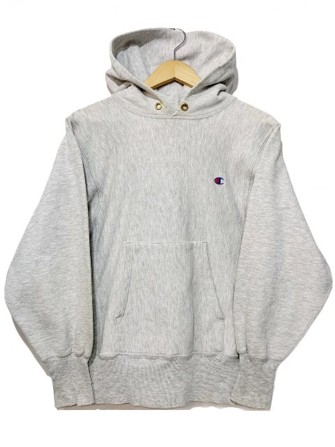 楽天市場】USA製 80s Champion Reverse Weave Sweat Hoodie 灰 S