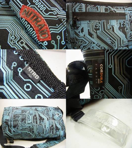 楽天市場】11AW NITRAID メッセンジャー バッグ 水色 CIRCUIT ナイト