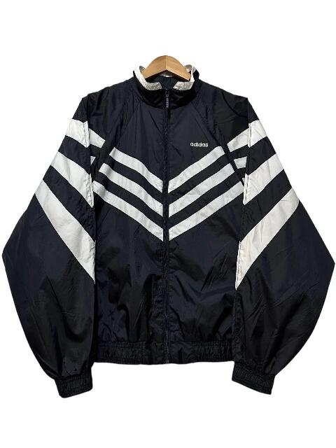 楽天市場】90s adidas Logo Nylon Jacket 黒 S アディダス ナイロン