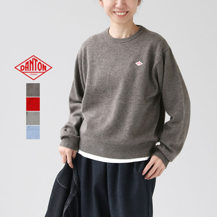 楽天市場】ダントン フリース クルーネック プルオーバーの通販