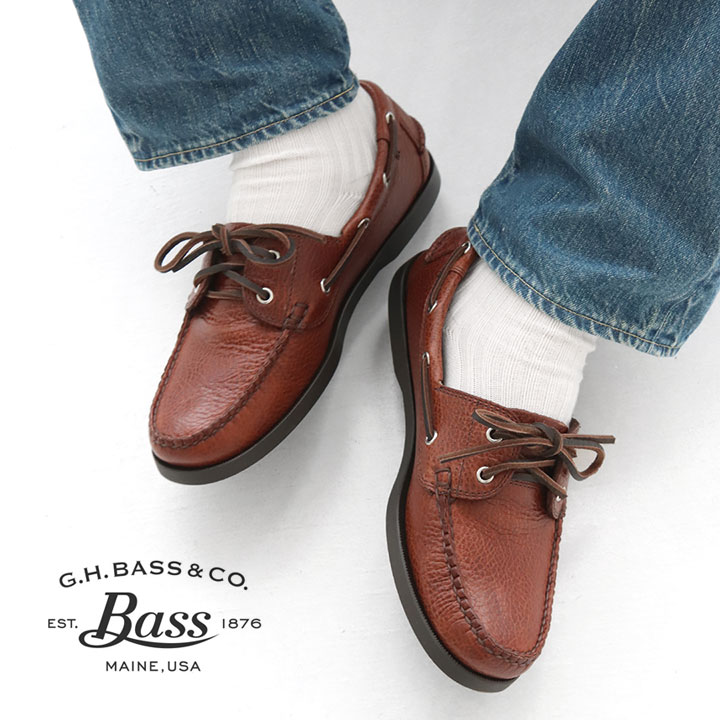 楽天市場】G.H.BASS (ジー・エイチ・バス) JETTY 2 Boater 2 Eye