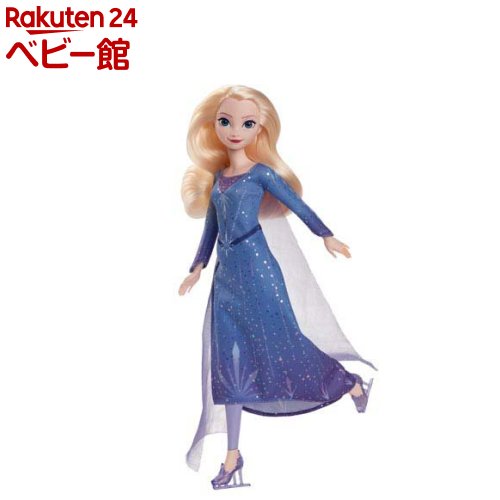 楽天市場】アナと雪の女王 エルサ(アイススケート) きせかえ人形 JBG53