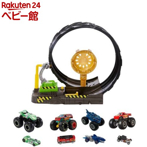 楽天市場】ホットウィール モンスタートラック ビッグループチャレンジ