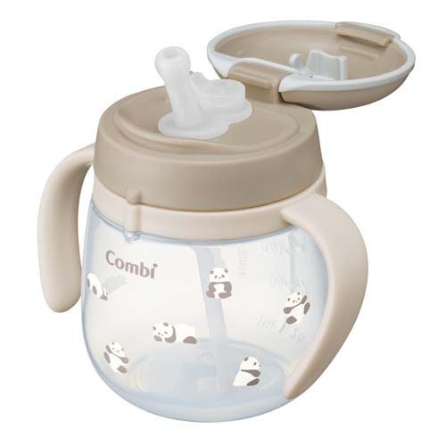 楽天市場】ラクマグ 漏れないストロー240Rぱんだ MC(1個)【コンビ