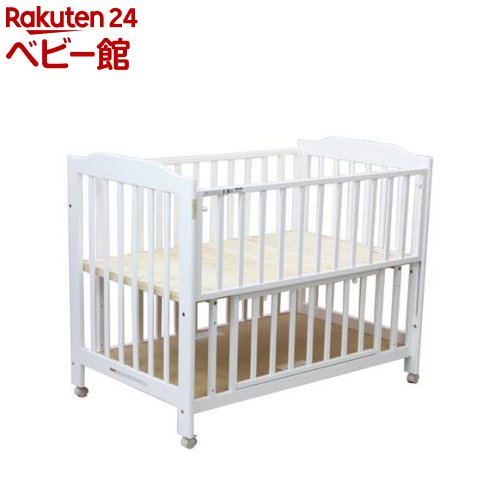楽天市場】ベビーベッド ハイタイプ 123 床板すのこ タチベッド(1台