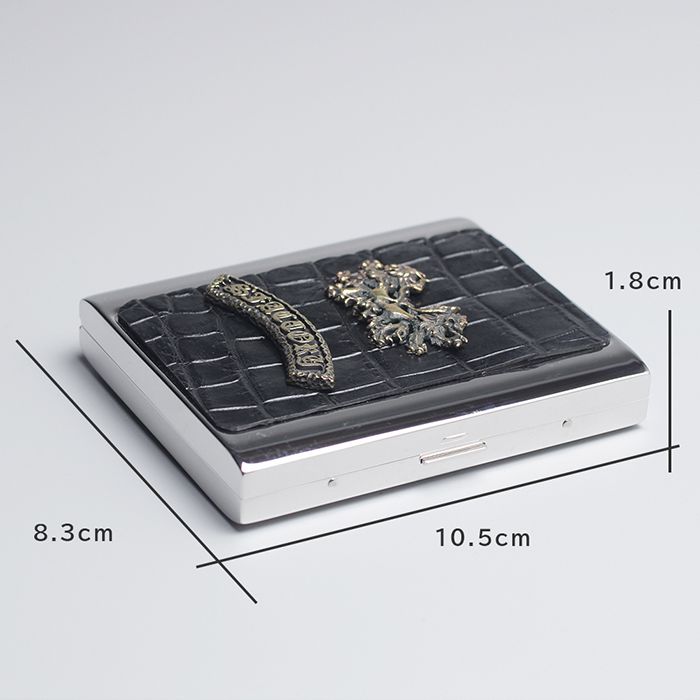 楽天市場】S'FACTORYエスファクトリー メタル シガレットケース 20本