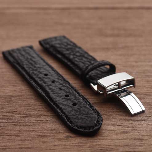 楽天市場】S'FACTORYエスファクトリー 腕時計 ベルト シャーク（サメ革