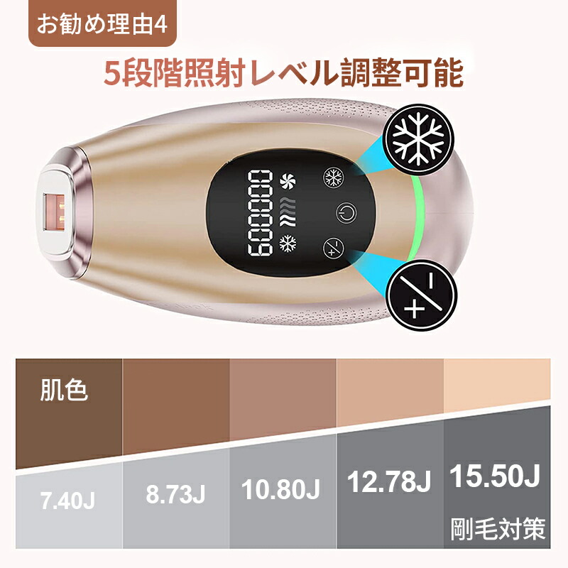楽天市場】【YAMANGU】脱毛器 永久脱毛 IPL光脱毛器 家庭用脱毛器 光