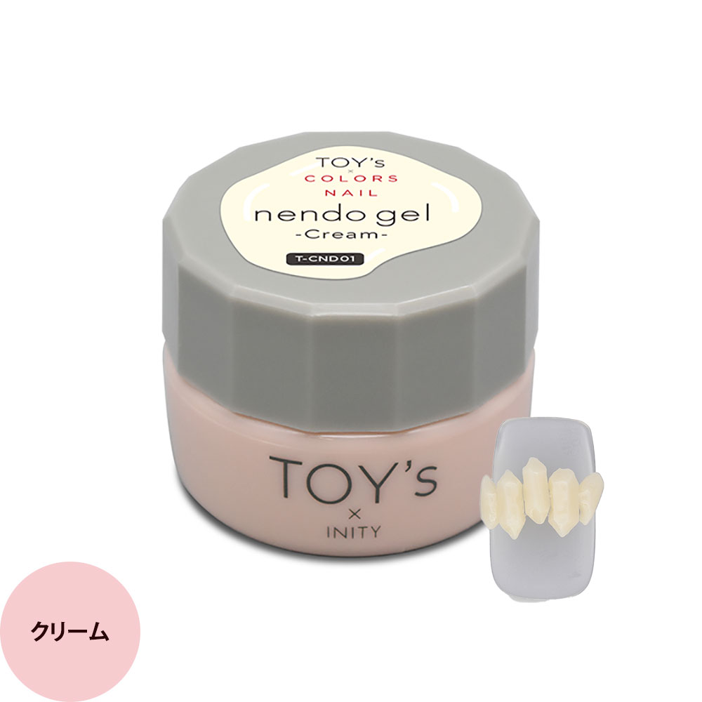 楽天市場】TOY's × INITY トイズバイアイニティ ネンドジェル nendo