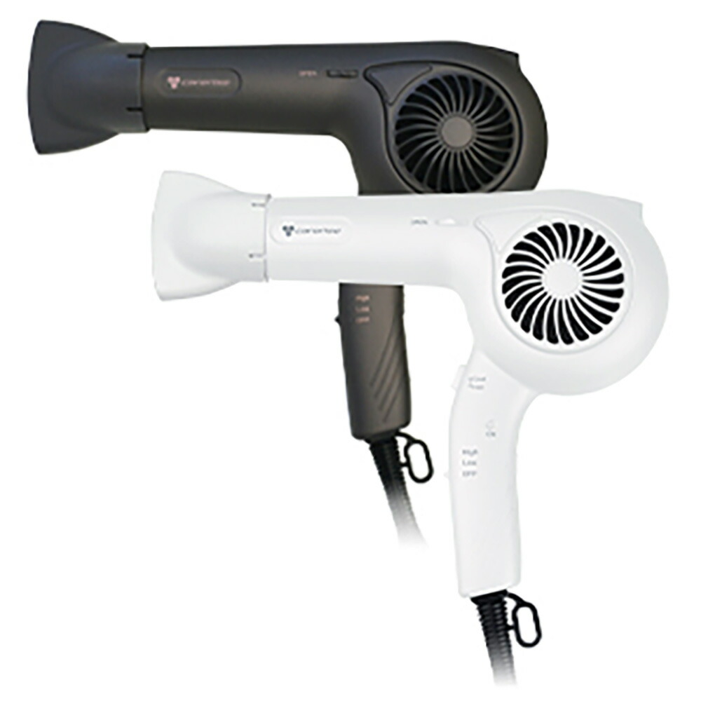 楽天市場】ケアライズ ヘアドライヤー TF-1208 マットグレー／ホワイト