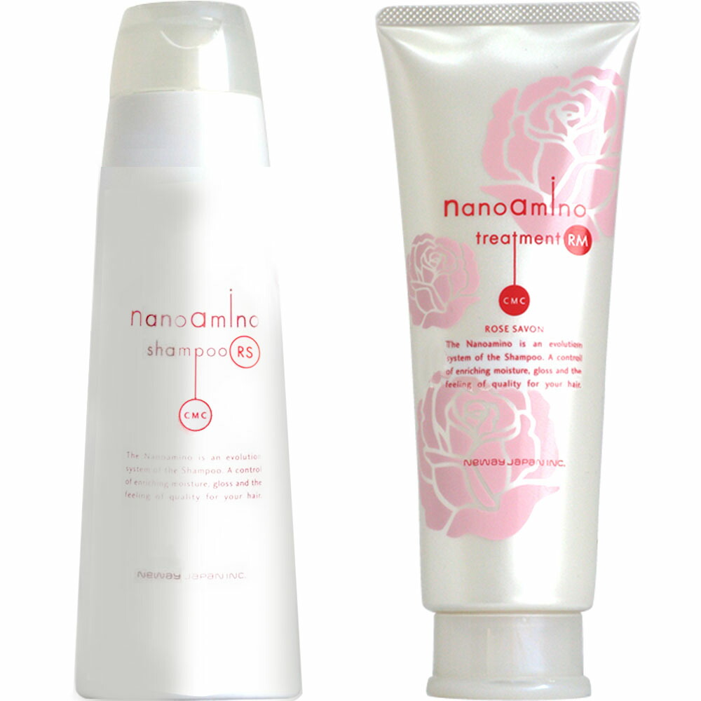 楽天市場】ニューウェイ ナノアミノ セット シャンプー トリートメント