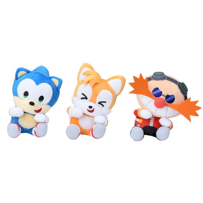 楽天市場】SONIC＆FRIENDS ひょこぴょこぬいぐるみ（EX）全3種 約17
