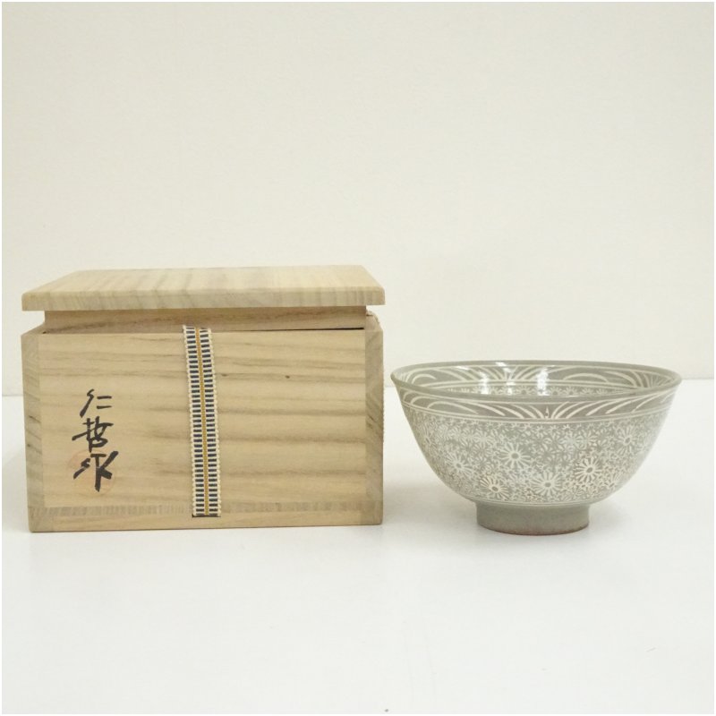 楽天市場】茶碗 花三島の通販